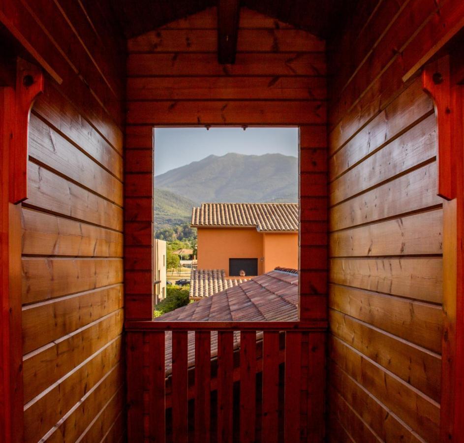 Hotel Somlom - Eco Friendly Montseny Sant Esteve De Palautordera Zewnętrze zdjęcie