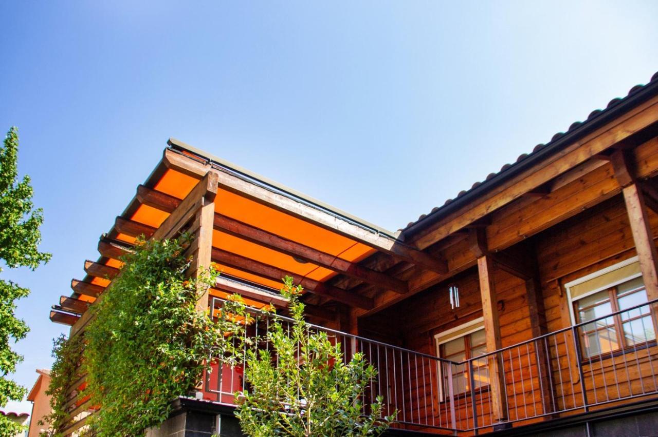 Hotel Somlom - Eco Friendly Montseny Sant Esteve De Palautordera Zewnętrze zdjęcie