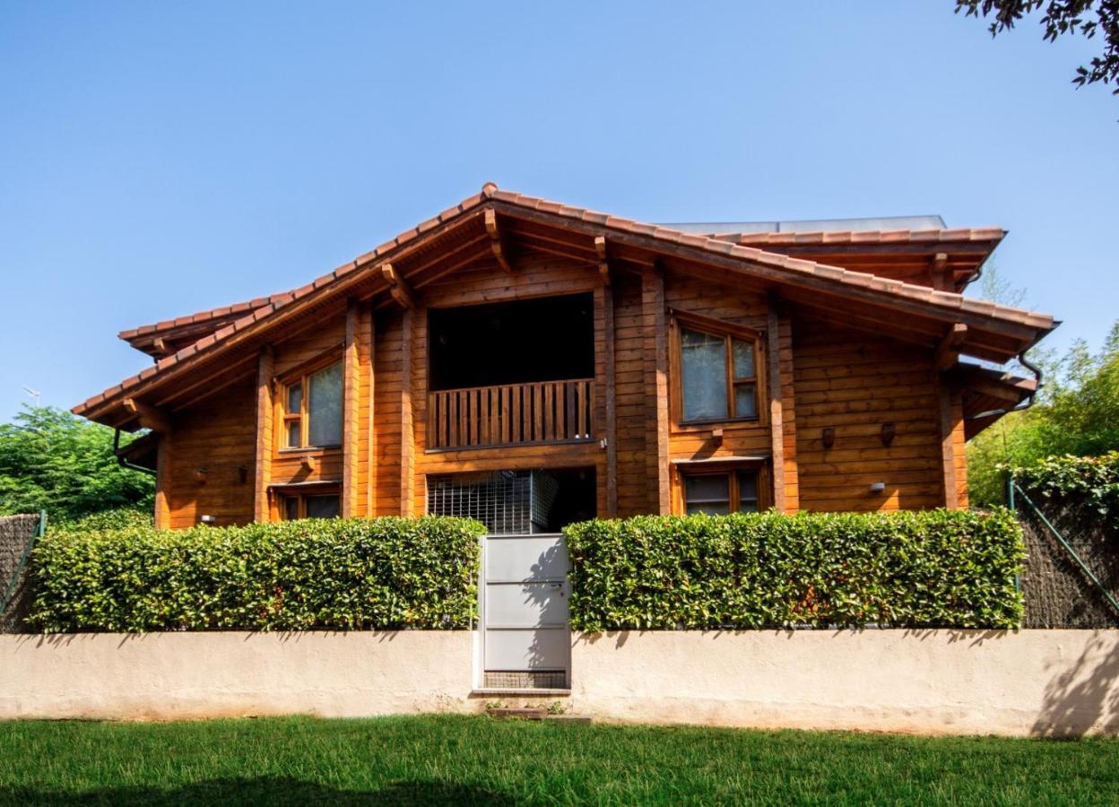 Hotel Somlom - Eco Friendly Montseny Sant Esteve De Palautordera Zewnętrze zdjęcie